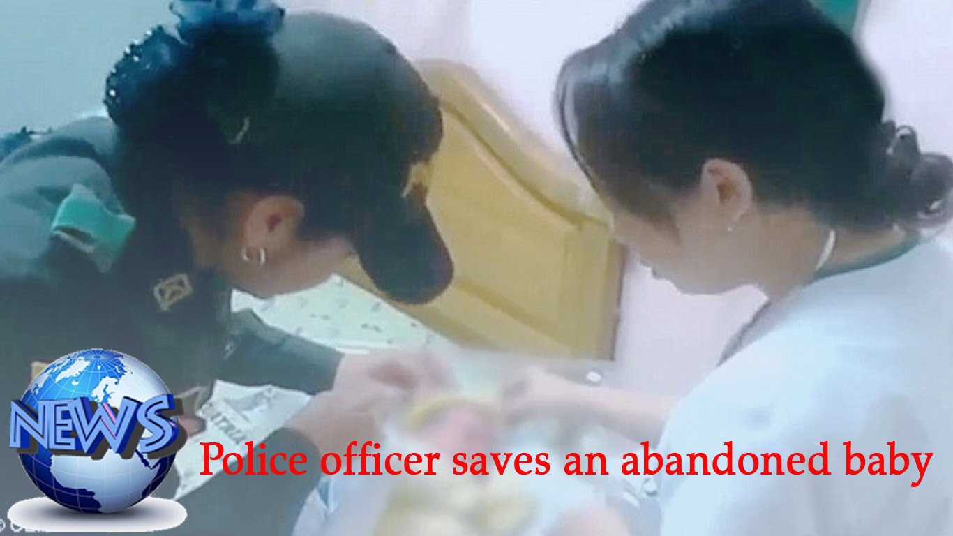 Police Officers Save Abandoned Newborn Baby | RTM 