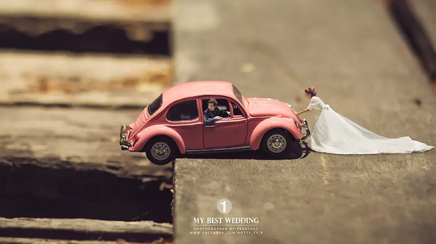 wedding-photographer-turns-couples-into-miniature-people-1