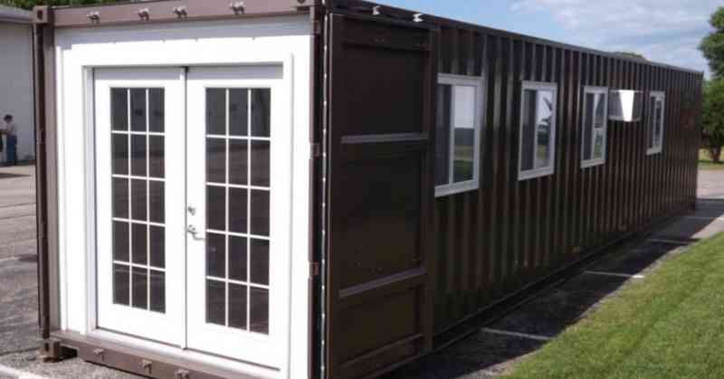 You Can Buy Shipping Container Tiny Homes On Amazon